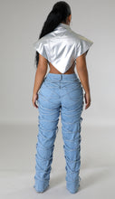 Load image into Gallery viewer, Tied up Jeans
