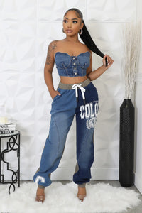 DIRTY SECRETS PANTS