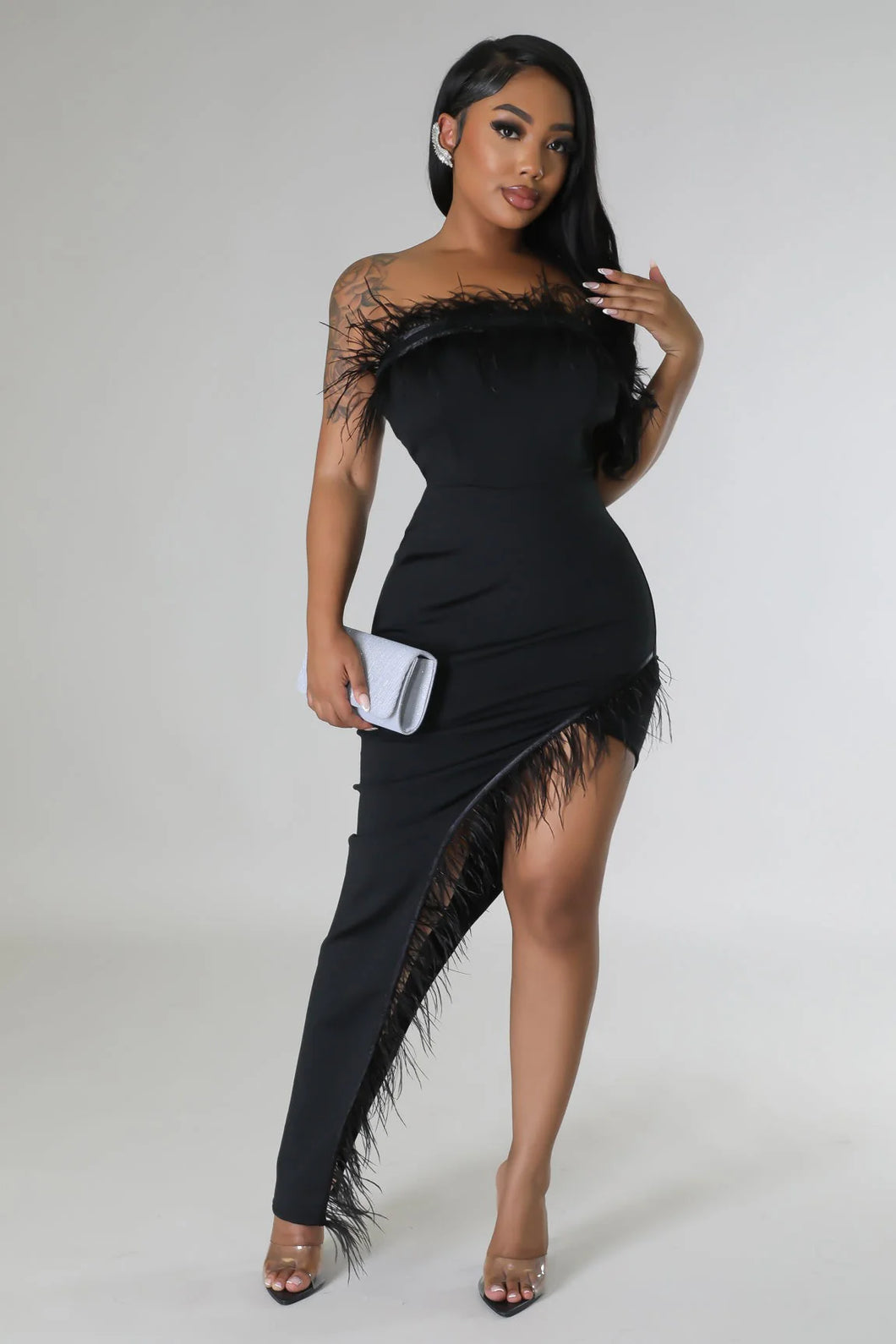 LUXURY ESSENCE DRESS
