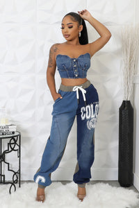 DIRTY SECRETS PANTS