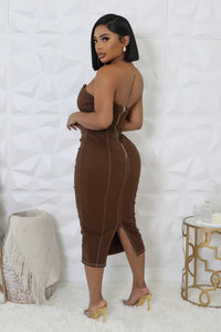CATCH ME INSIDE DRESS
