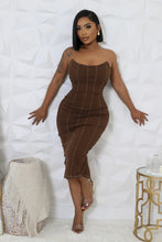 Load image into Gallery viewer, CATCH ME INSIDE DRESS
