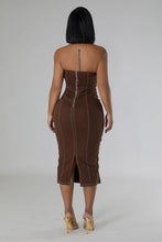 Load image into Gallery viewer, CATCH ME INSIDE DRESS
