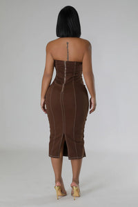 CATCH ME INSIDE DRESS