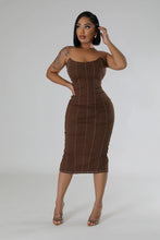 Load image into Gallery viewer, CATCH ME INSIDE DRESS
