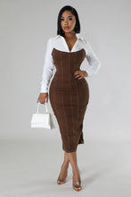 Load image into Gallery viewer, CATCH ME INSIDE DRESS

