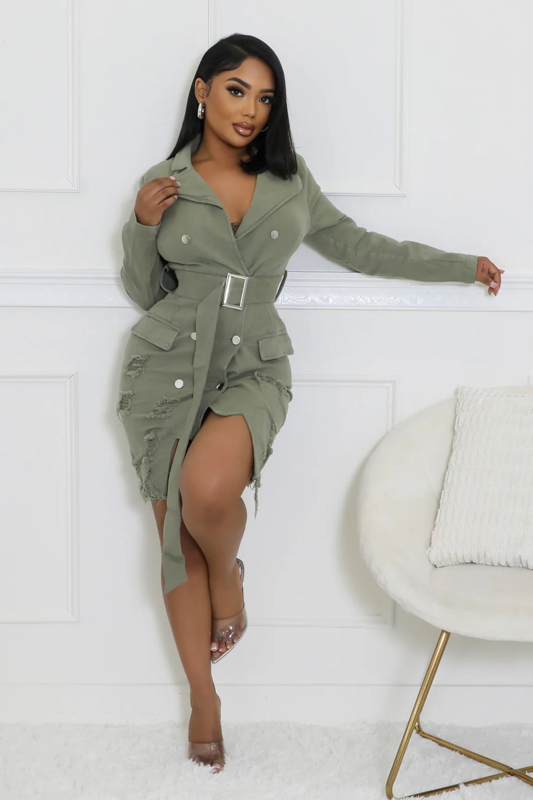 STAY BUSY DRESS