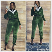 Load and play video in Gallery viewer, Olive Jumpsuit
