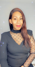 Load image into Gallery viewer, Blk Laced Jumpsuit

