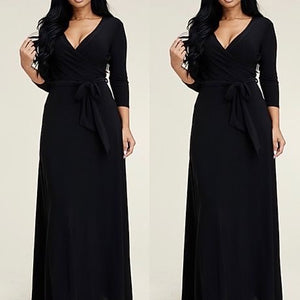 Black a Maxi Dress.