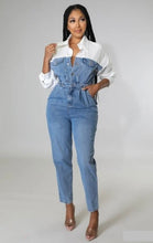 Load image into Gallery viewer, Caught Your Eye Jumpsuit
