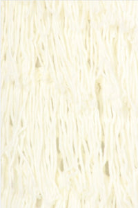Ivory Fringe Vest