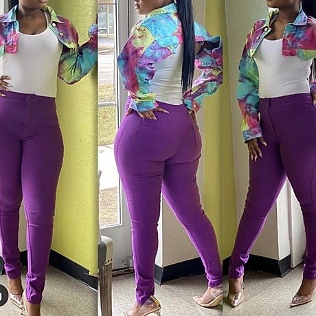 Dior pants (Purple)