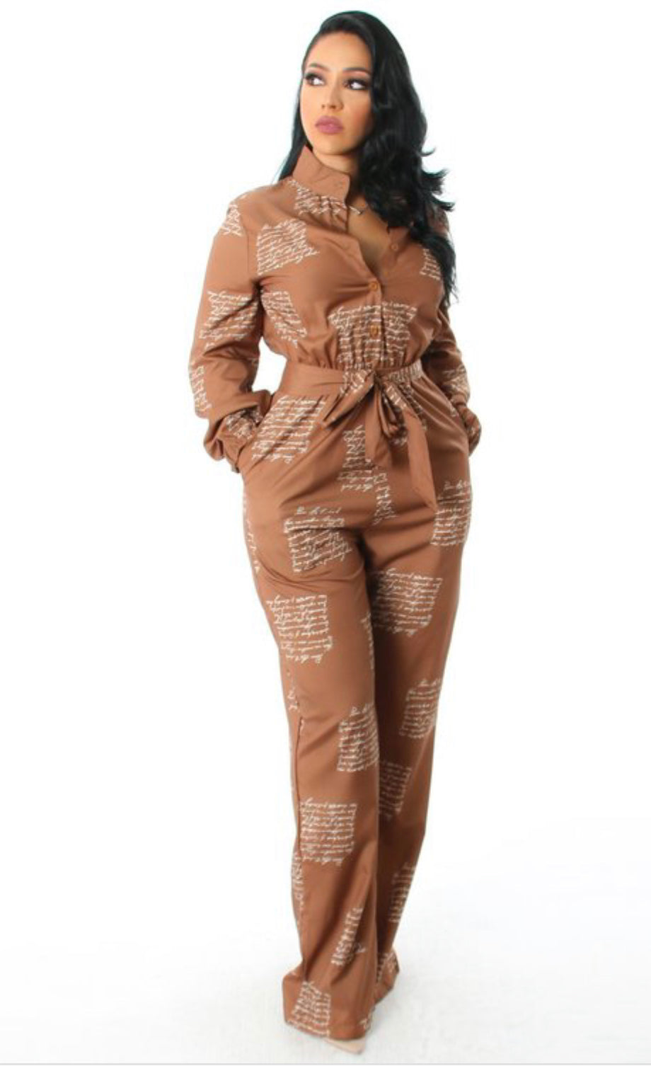 Issue Jumpsuit