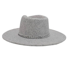Load image into Gallery viewer, Grey Fedora
