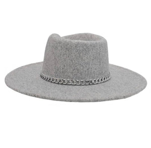 Grey Fedora