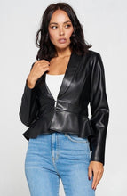 Load image into Gallery viewer, Peplum Blazer
