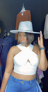 Grey Fedora