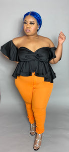 Dior Pants (orange)