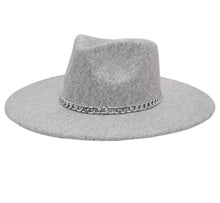 Load image into Gallery viewer, Grey Fedora
