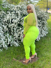 Load image into Gallery viewer, Dior Pants (neon Green)

