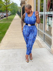 Denim Jumpsuit