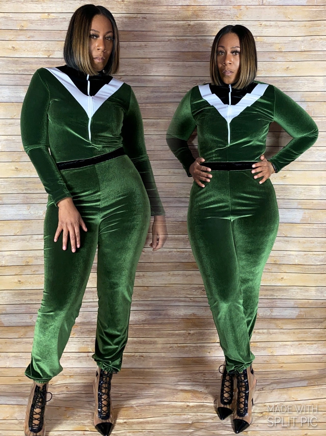 Olive Jumpsuit