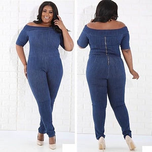 Denim jumpsuit