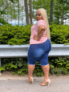 Dark blue shorts