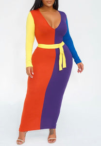 Colors Dress