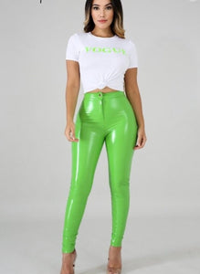Lemonade Lime pants