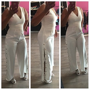 Snaps jumpsuit