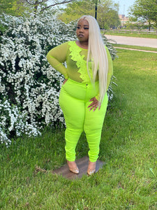 Dior Pants (neon Green)