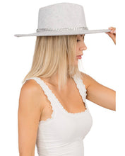 Load image into Gallery viewer, Grey Fedora
