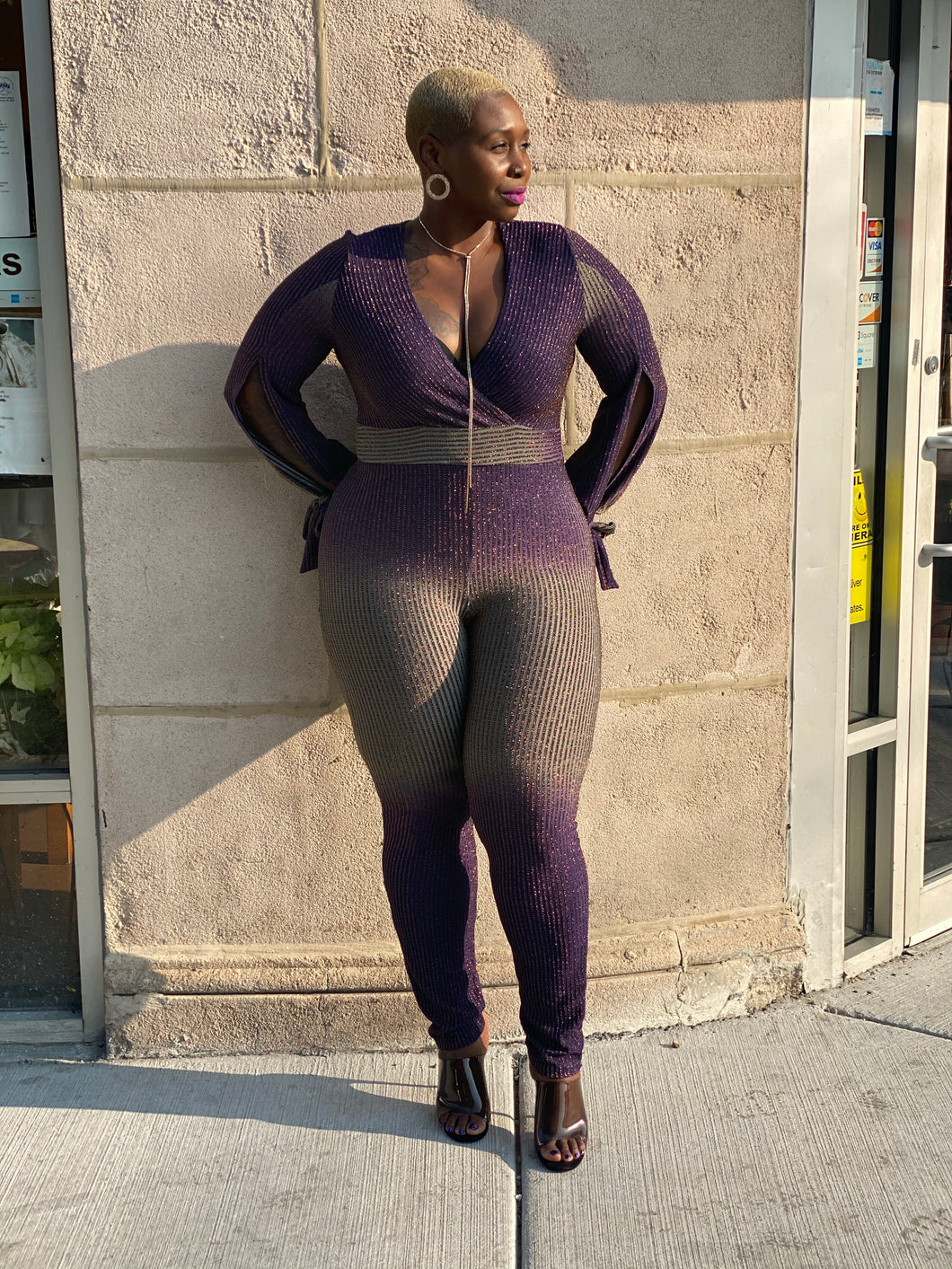Spotlight Jumpsuit