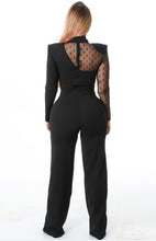 Load image into Gallery viewer, Blk Laced Jumpsuit
