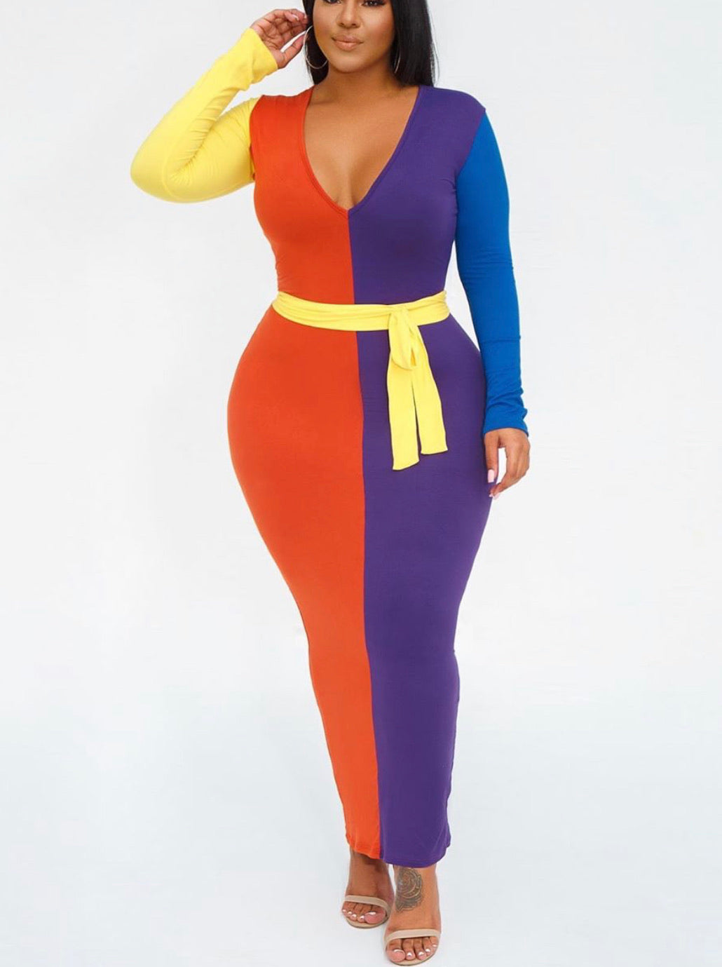 Colors Dress