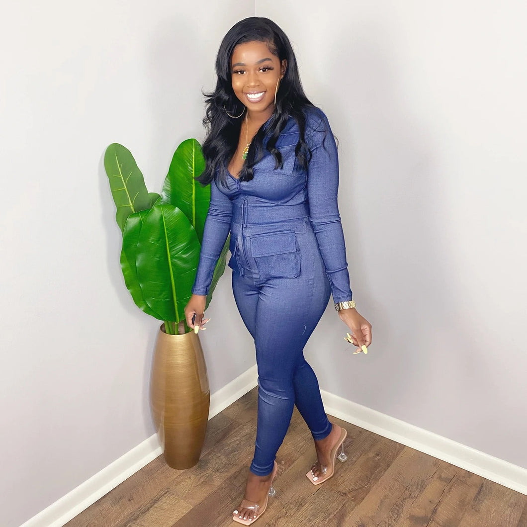 Denim thang