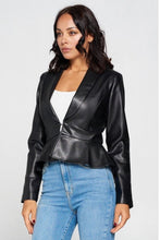 Load image into Gallery viewer, Peplum Blazer
