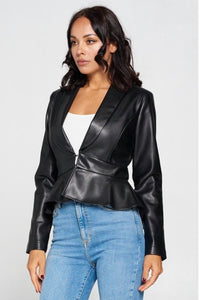 Peplum Blazer