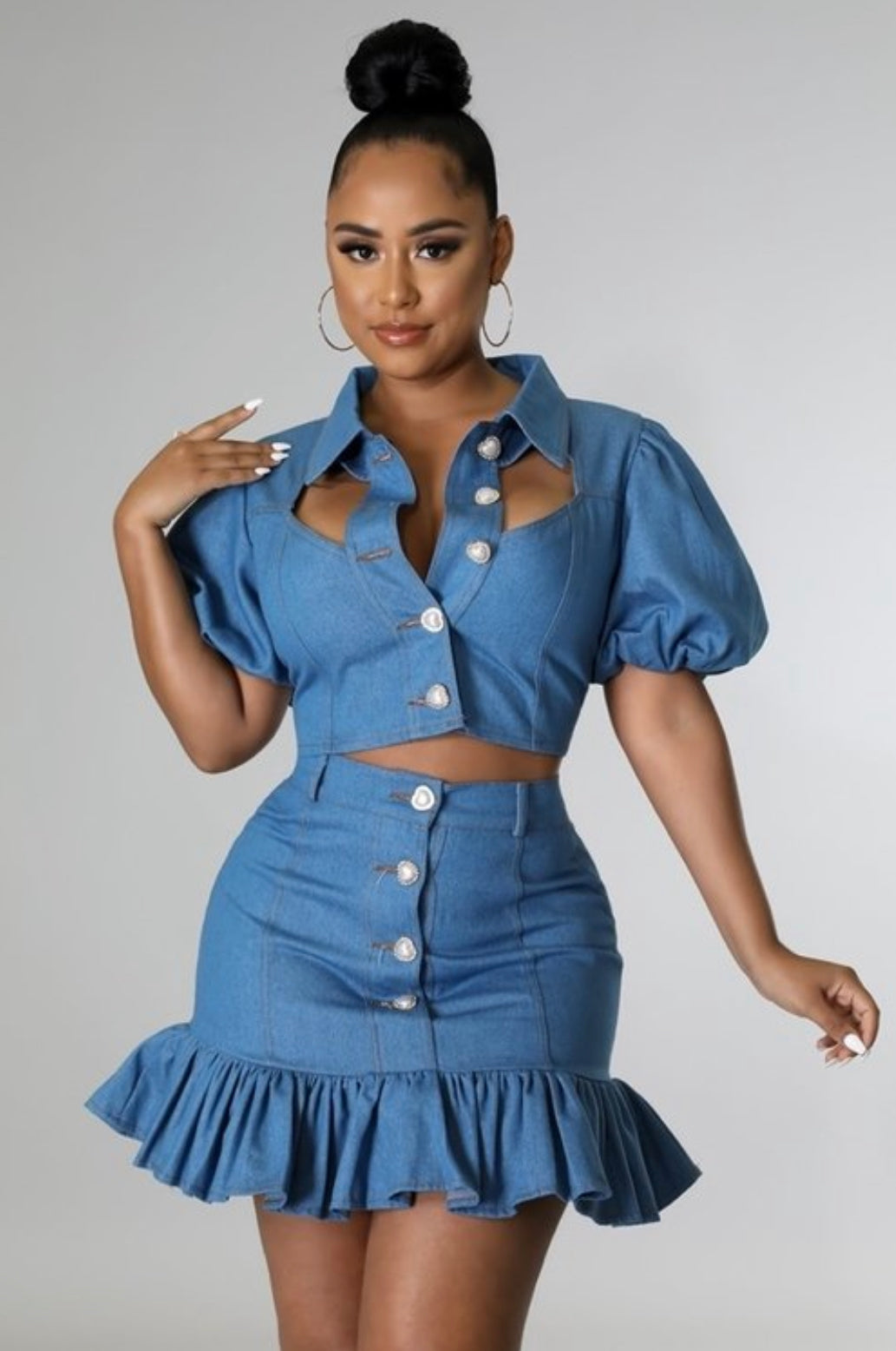 Cutie Skirt Set